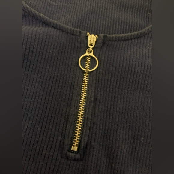 GARAGE Blue Crop Top XS - Picture 5 of 7